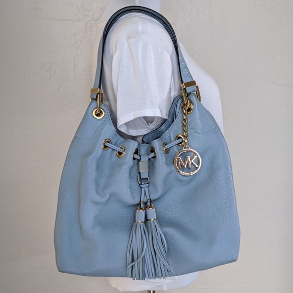 MICHAEL Michael Kors Handbags - MICHAEL Michael Kors Large Drawstring Camden Tote